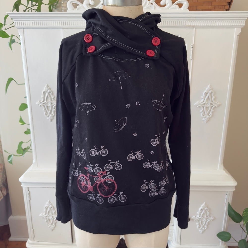 Umsteigen Boutique Bicycle Hoodie